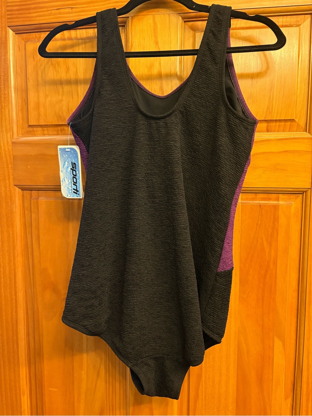 Sporti Plus Size Swimsuit, 18W, NWT - Picture 4 of 7